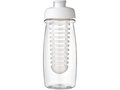 H2O Pulse® 600 ml sportfles en infuser met flipcapdeksel 19