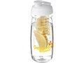 H2O Pulse® 600 ml sportfles en infuser met flipcapdeksel 18