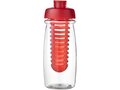 H2O Pulse® 600 ml sportfles en infuser met flipcapdeksel 25