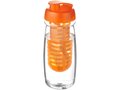 H2O Pulse® 600 ml sportfles en infuser met flipcapdeksel 29