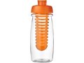 H2O Pulse® 600 ml sportfles en infuser met flipcapdeksel 31