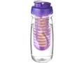 H2O Pulse® 600 ml sportfles en infuser met flipcapdeksel 32