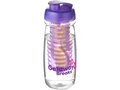 H2O Pulse® 600 ml sportfles en infuser met flipcapdeksel 33