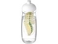 H2O Pulse® bidon en infuser met koepeldeksel - 600 ml 12