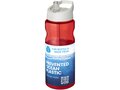 H2O Eco 650 ml sportfles met tuitdeksel 36