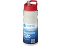 H2O Eco 650 ml sportfles met tuitdeksel 25