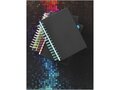 Wiro notitieboek met kleurige spiraalrug 20