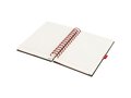 Wiro notitieboek met kleurige spiraalrug 25