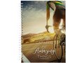 Desk-Mate® A5 ongedateerde agenda met harde kaft 1