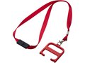 Hygiënesleutel met lanyard 6