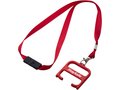 Hygiënesleutel met lanyard 7