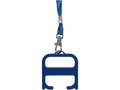 Hygiënesleutel met lanyard 12