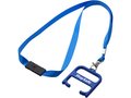 Hygiënesleutel met lanyard 11