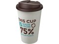 Americano Eco gerecyclede beker met deksel - 350 ml 11