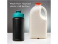 Baseline 500 ml gerecyclede drinkfles met klapdeksel 47