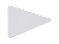Frosty triangular recycled plastic ice scraper