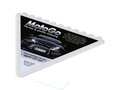 Frosty triangular recycled plastic ice scraper 2