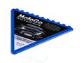 Frosty triangular recycled plastic ice scraper 6