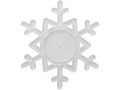 Sneeuwvlok magneet met hanger 2