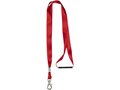 Oro linten lanyard met veiligheidssluiting 12