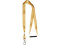 Oro linten lanyard met veiligheidssluiting 20