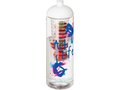 H2O Vibe fles en infuser met koepeldeksel - 850 ml 9