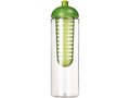 H2O Vibe fles en infuser met koepeldeksel - 850 ml 21