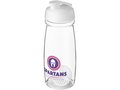 H2O Active Pulse sportfles met shaker bal - 600 ml 2