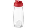 H2O Active Pulse sportfles met shaker bal - 600 ml 4