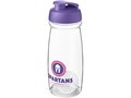 H2O Active Pulse sportfles met shaker bal - 600 ml 8