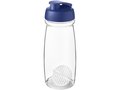 H2O Active Pulse sportfles met shaker bal - 600 ml 13