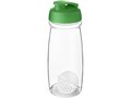 H2O Active Pulse sportfles met shaker bal - 600 ml 16