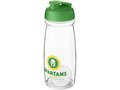 H2O Active Pulse sportfles met shaker bal - 600 ml 17