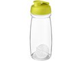 H2O Active Pulse sportfles met shaker bal - 600 ml 19