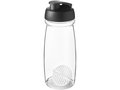 H2O Active Pulse sportfles met shaker bal - 600 ml 25