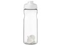 H2O Active Base 650 ml sportfles met shaker bal 3