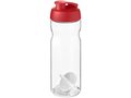 H2O Active Base 650 ml sportfles met shaker bal 4