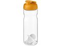 H2O Active Base 650 ml sportfles met shaker bal 7