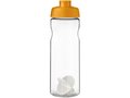 H2O Active Base 650 ml sportfles met shaker bal 9