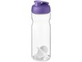 H2O Active Base 650 ml sportfles met shaker bal 10