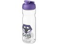 H2O Active Base 650 ml sportfles met shaker bal 11