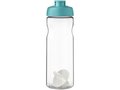 H2O Active Base 650 ml sportfles met shaker bal 15