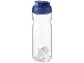 H2O Active Base 650 ml sportfles met shaker bal 16