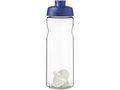 H2O Active Base 650 ml sportfles met shaker bal 18