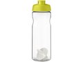 H2O Active Base 650 ml sportfles met shaker bal 22