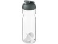 H2O Active Base 650 ml sportfles met shaker bal 24