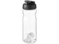 H2O Active Base 650 ml sportfles met shaker bal 27