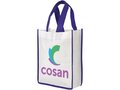 Small contrast non woven boodschappentas 7