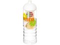 H2O Treble drinkfles met infuser en koepeldeksel - 750 ml 2