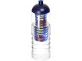 H2O Treble drinkfles met infuser en koepeldeksel - 750 ml 7